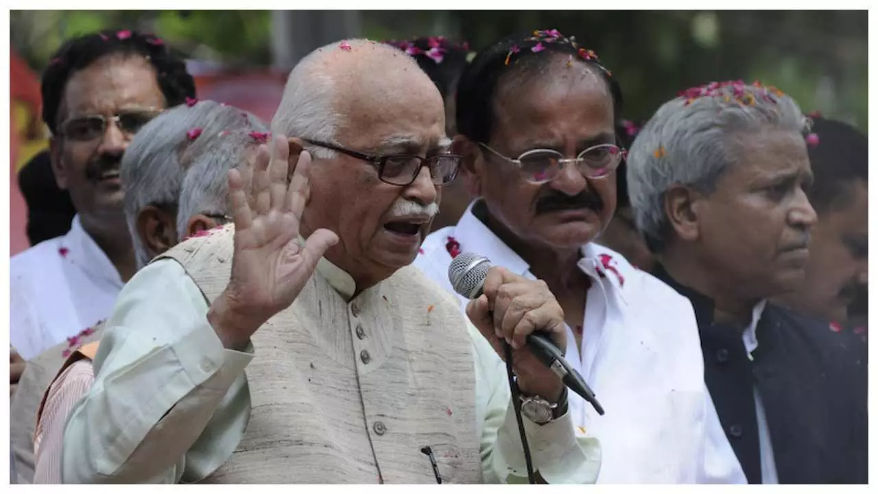 Lal Krishna Advani Janmdin