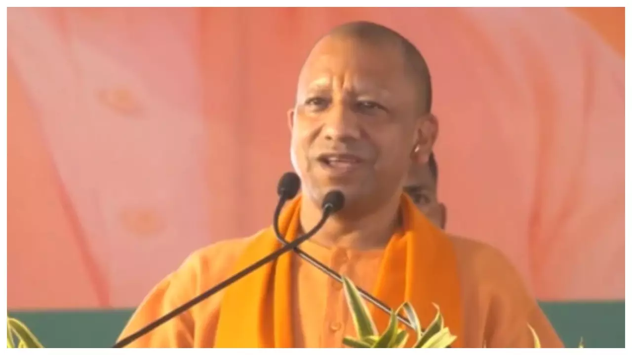 CM Yogi ( Pic- News Track)