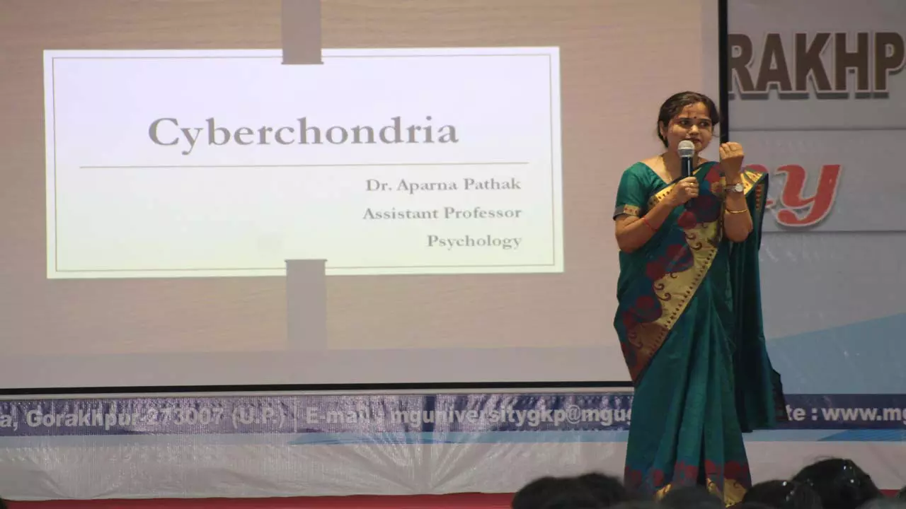 Mentalist Dr. Aparna Pathak said that addiction to social media is dangerous for mental health