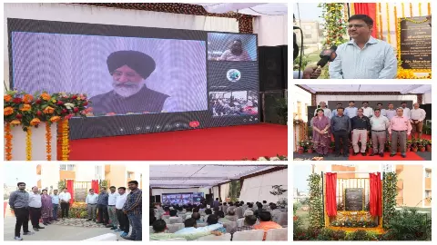 केंद्रीय आवास एवं शहरी मामलों के मंत्री मनोहर लाल ने चंडीगढ़ में जनरल पूल आवासीय आवास का उद्घाटन किया केंद्रीय आवास एवं शहरी मामलों के मंत्री मनोहर लाल ने चंडीगढ़ में जनरल पूल आवासीय आवास का उद्घाटन किया