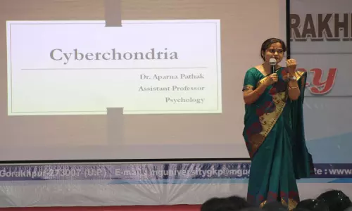 Mentalist Dr. Aparna Pathak said that addiction to social media is dangerous for mental health