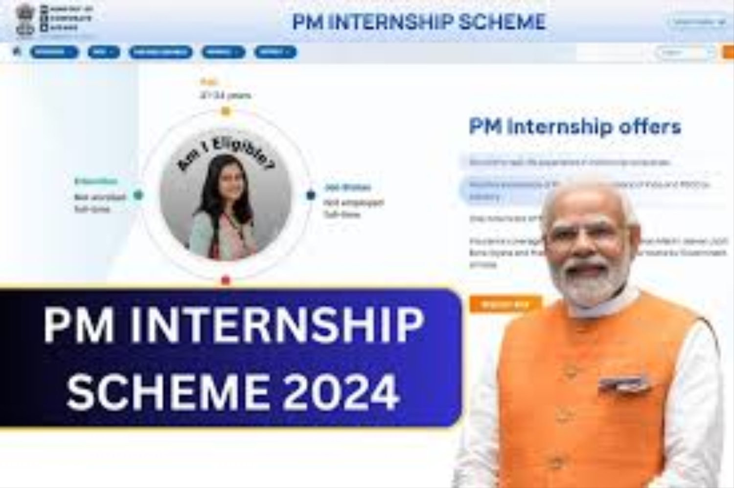 PM Internship Scheme: पीएम इंटर्नशिप स्कीम के लिए 10 नवंबर तक कर सकते हैं आवेदन, 500 शीर्ष कम्पनियों में मिलेगा मौका