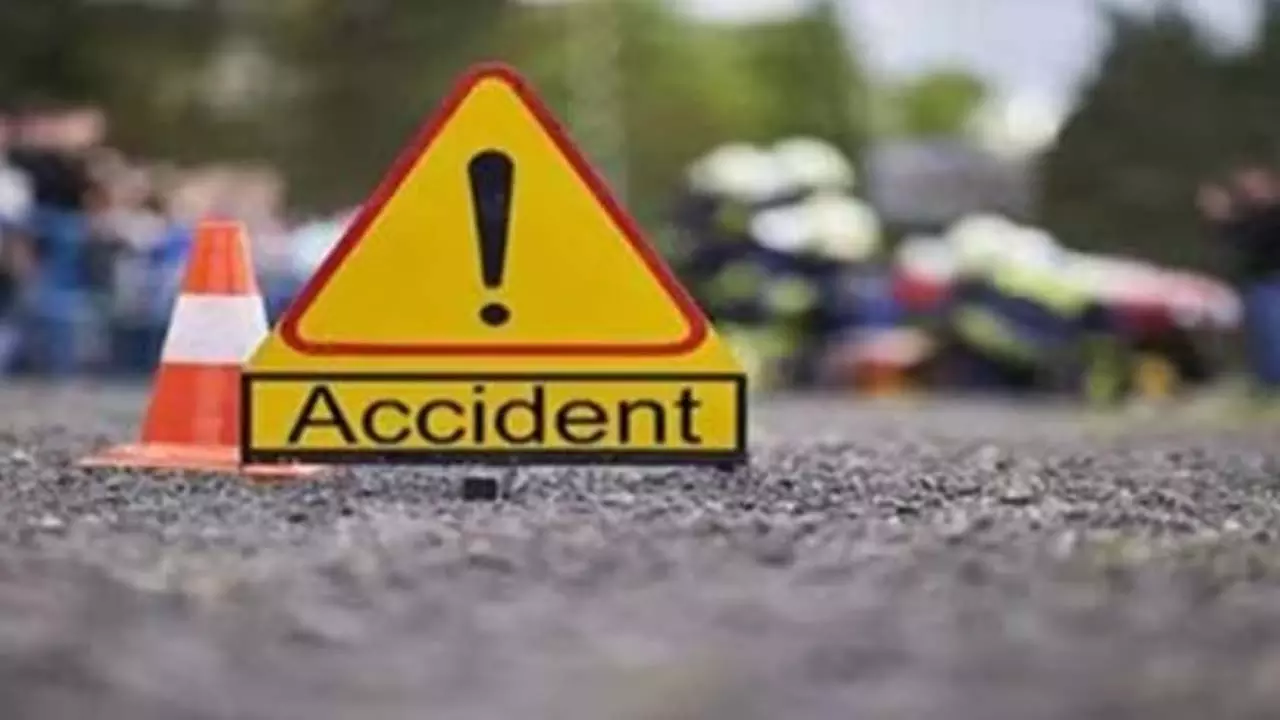 Road Accident on Noida-Greater Noida Expressway