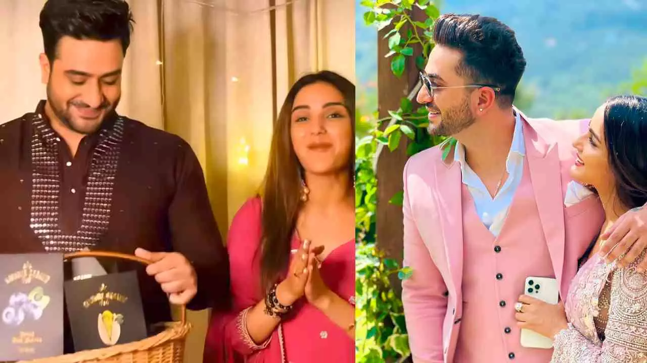 Aly Goni Jasmin Bhasin Ki Shaadi