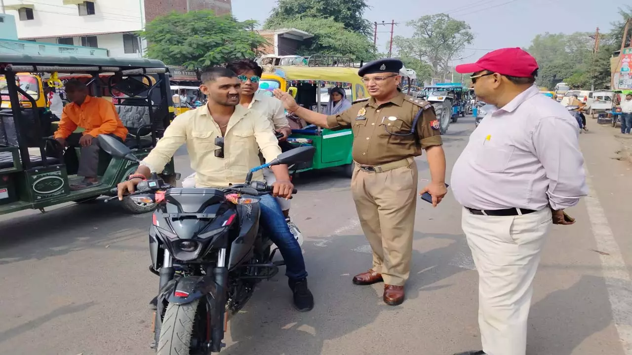 E-challan of Rs 4294900 issued against 3378 vehicles during checking campaign