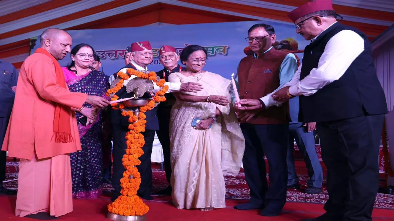 Chief Minister Yogi Adityanath inaugurated Uttarakhand Mahotsav-2024, see photos