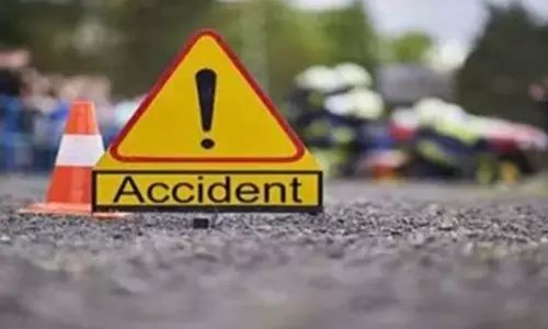 Road Accident on Noida-Greater Noida Expressway