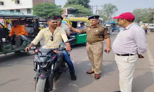 E-challan of Rs 4294900 issued against 3378 vehicles during checking campaign