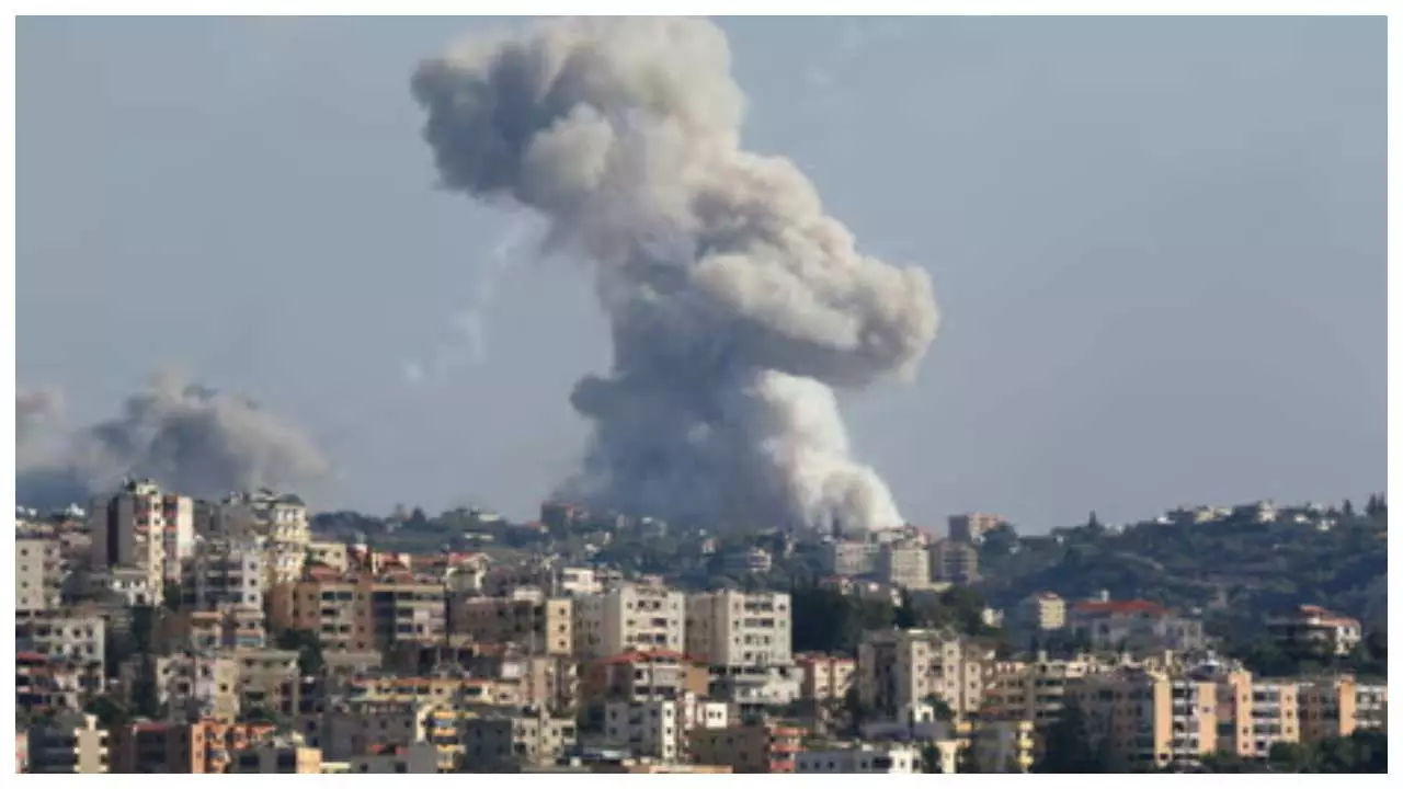 Israel Attacks Lebanon Update