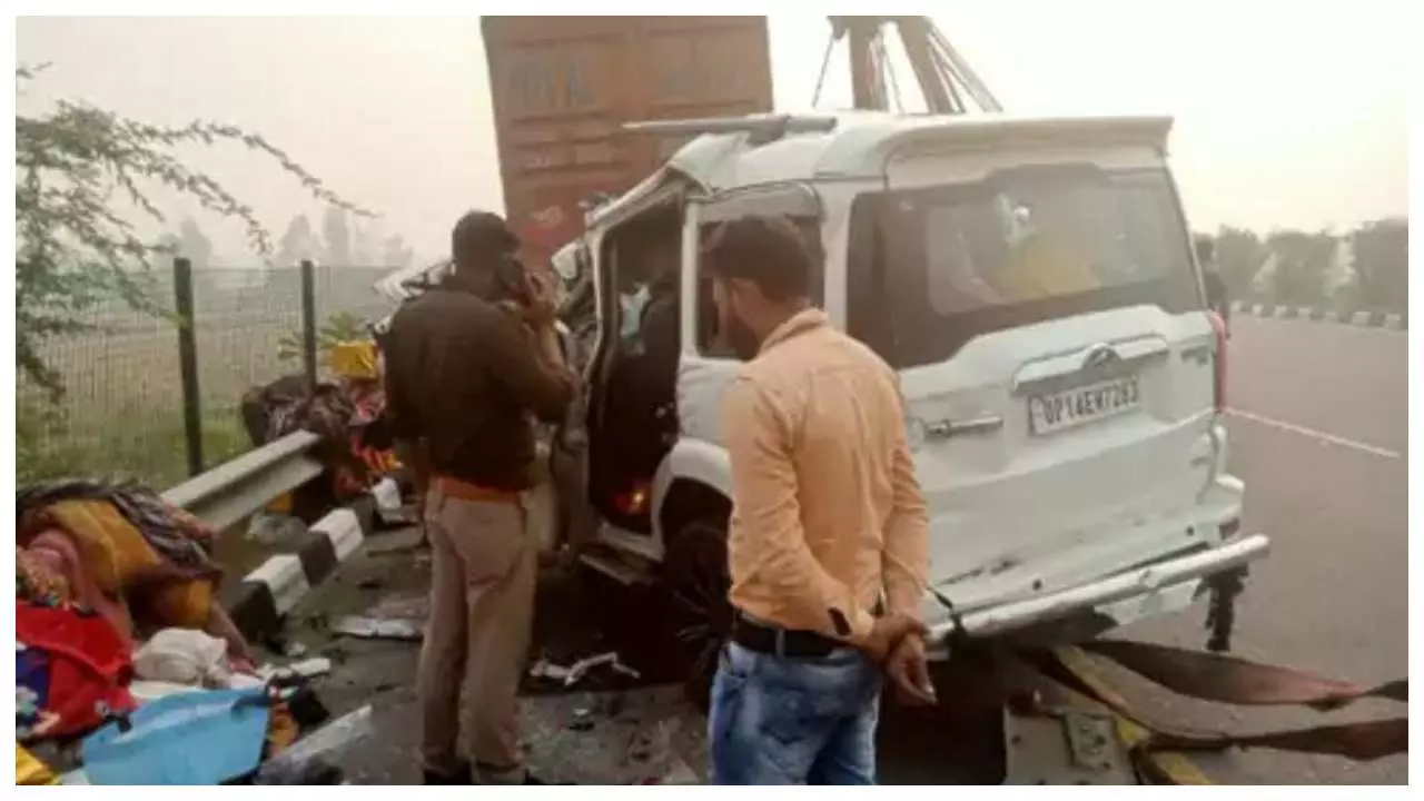 Lucknow Accident