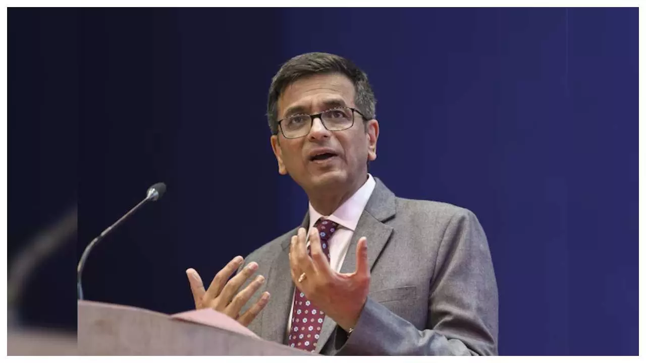 CJI DY Chandrachud