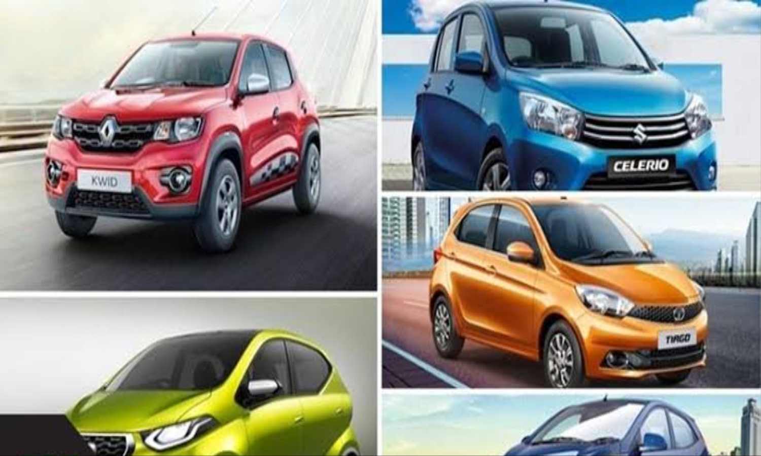 Cars Under 5 Lakhs, Top 5 Cars under 5 Lakhs, Automobile, Automobile News