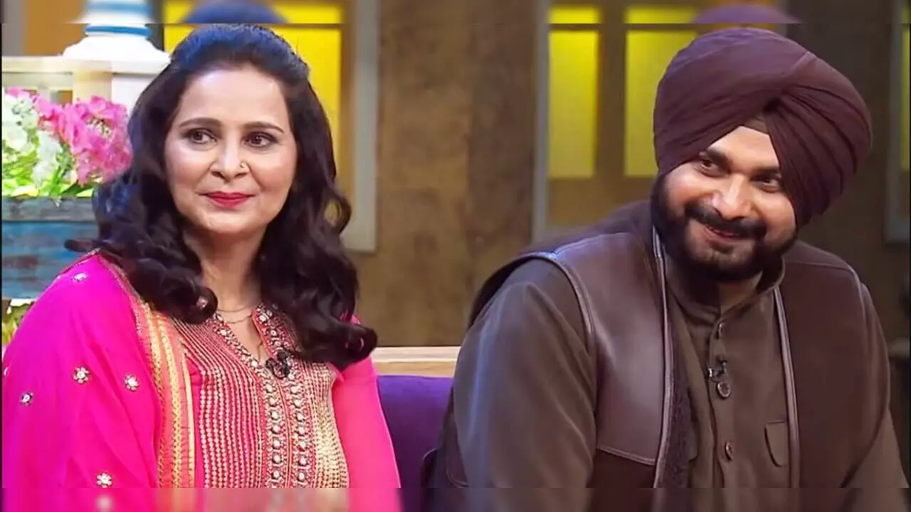 Navjot Singh Sidhu Wife: बेहद खूबसूरत हैं नवजोत सिंह सिद्धू की पत्नी, कॉलेज में शुरू हुई थी लव स्टोरी