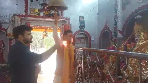 District Magistrate Ajay Kumar Dwivedi worshiped Sita Mata temple, took stock of the preparations for Kartik Purnima fair