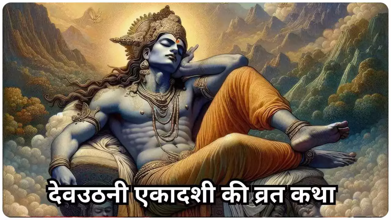 Dev Uthani Ekadashi Vrat Katha Hindi