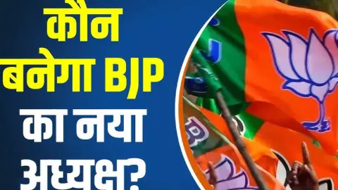 new bjp president