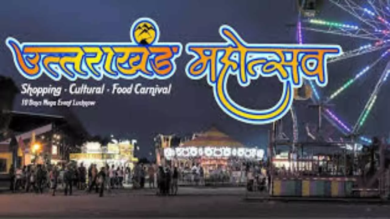 Uttarakhand Mahotsav in Lucknow