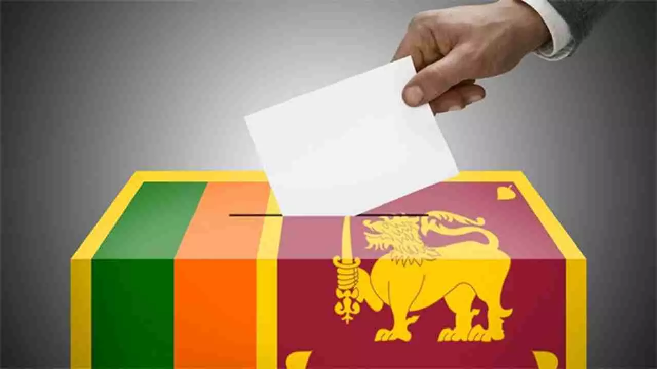 Sri Lanka Parliamentary Election today