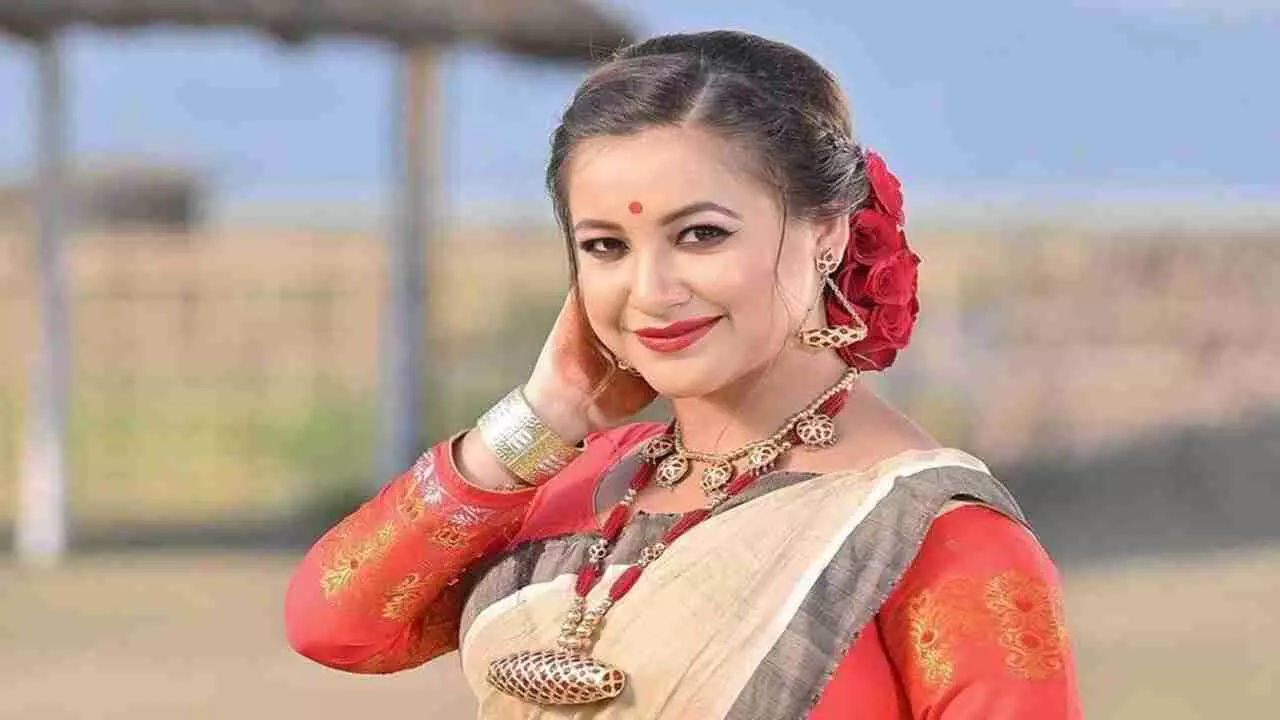 Assamese actress Sumi Borah