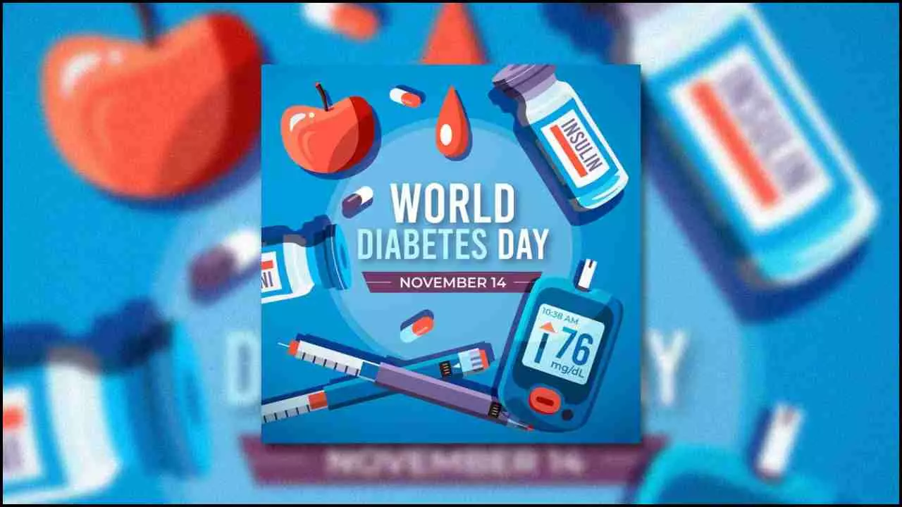 World Diabetes Day 2024 : भारत बना डायबिटीज कैपिटल, 21 करोड़ से ज्यादा मरीज, बिना इलाज वालों की भरमार