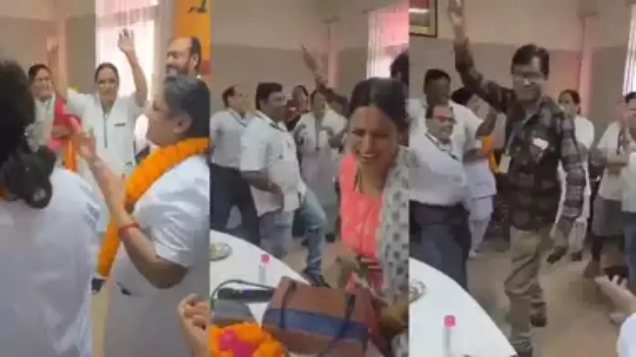 Varanasi Hospital Dance Video: सीएमओ ने लिया संज्ञान, डाक्टरों और नर्सों के डांस की जांच शुरू