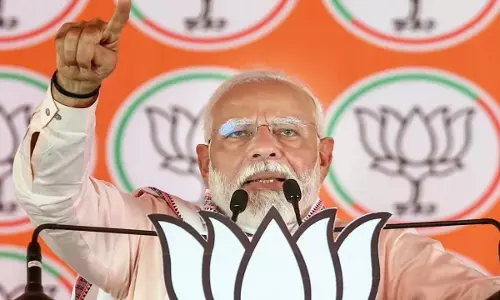 Congress vote bank politics Ahead in the elections, but enemy of the poor, PM Modis scathing attack