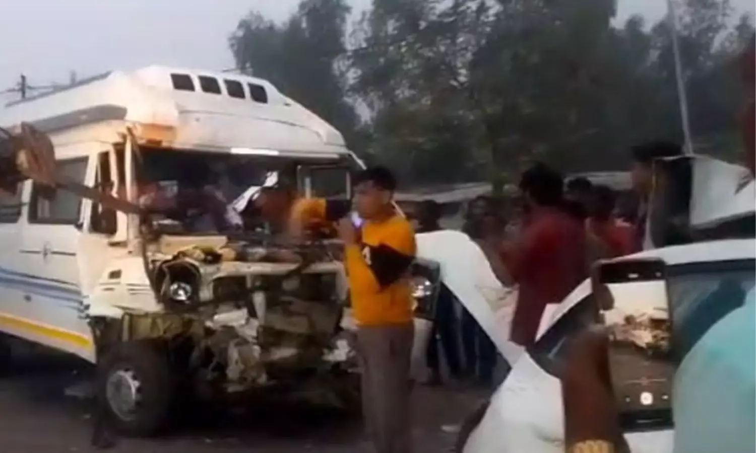 Ayodhya Accident