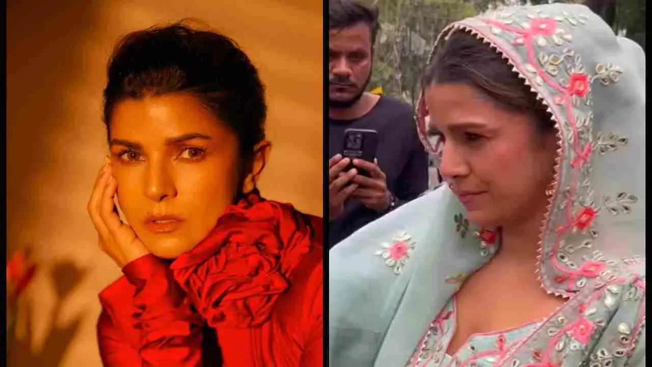 Nimrat Kaur Video Viral