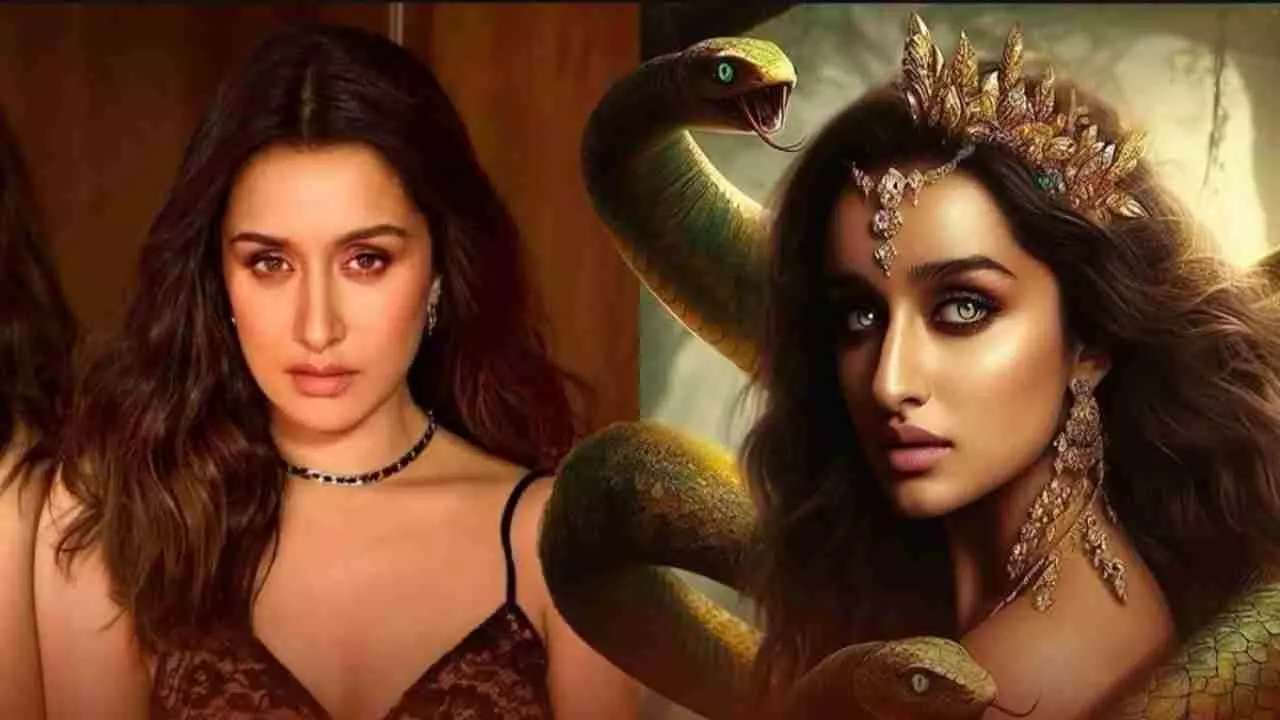 Shraddha Kapoor Film Naagin