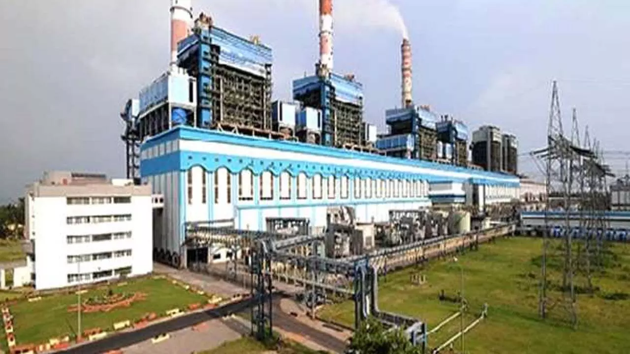 210 MW unit of NTPC closed due to excess of stones in coal