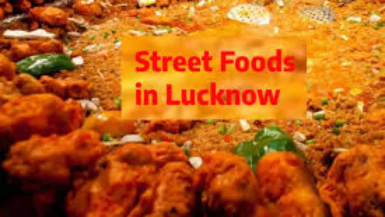 Lucknow Famous Street Food