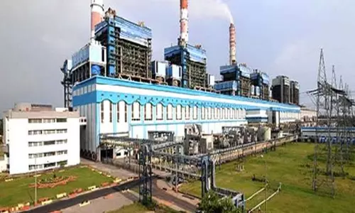 210 MW unit of NTPC closed due to excess of stones in coal