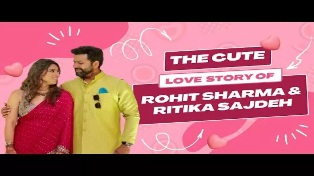 Rohit Sharma and Ritika Love Story