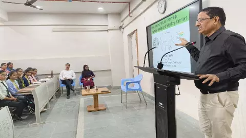Dr. Anil Tripathi said that the country will prosper with the concept of natural farming centered on cows Dr. Anil Tripathi said that the country will prosper with the concept of natural farming centered on cows