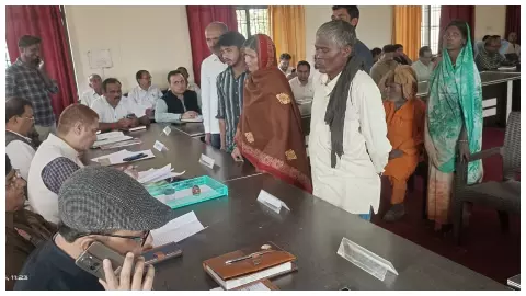 Sonbhadra News (Pic- News Track)