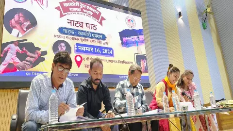 The play Kakori Action was staged in Lviv The play Kakori Action was staged in Lviv