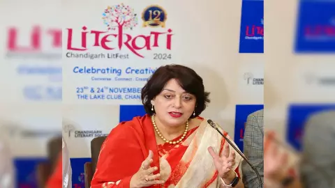 Chandigarh Literary Societys CLF Literati 2024 fest to be organised on 23 and 24 November at Chandigarh Lake Club Chandigarh Literary Societys CLF Literati 2024 fest to be organised on 23 and 24 November at Chandigarh Lake Club
