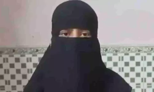 Hapur News: न्याय के लिए दर- दर भटकती रही महिला, एसपी के दरबार में सुनी गईं फरियाद