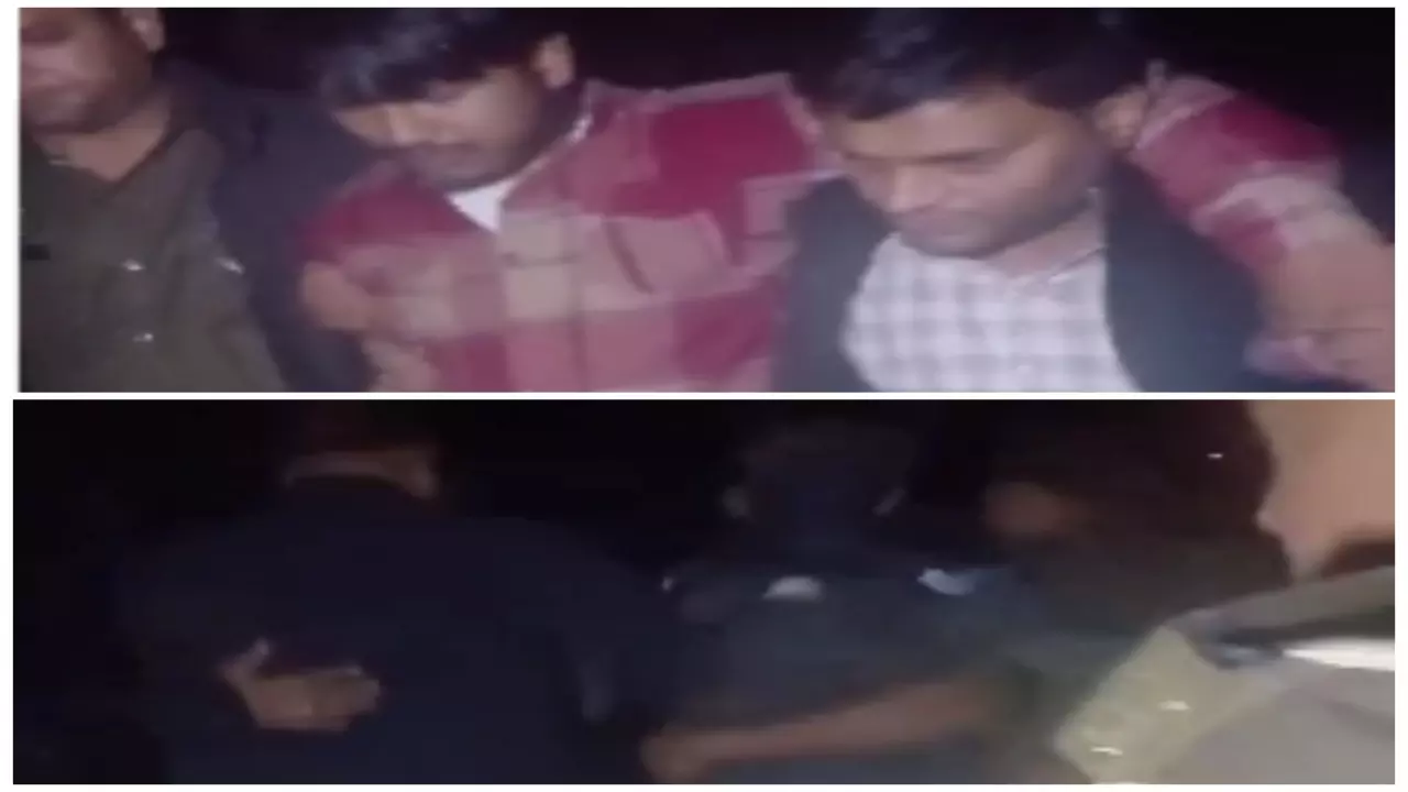 Kasganj News: पुलिस मुठभेड़, तीन शातिर गौकश गिरफ्तार, जवाबी कार्रवाई में दो को लगी गोली