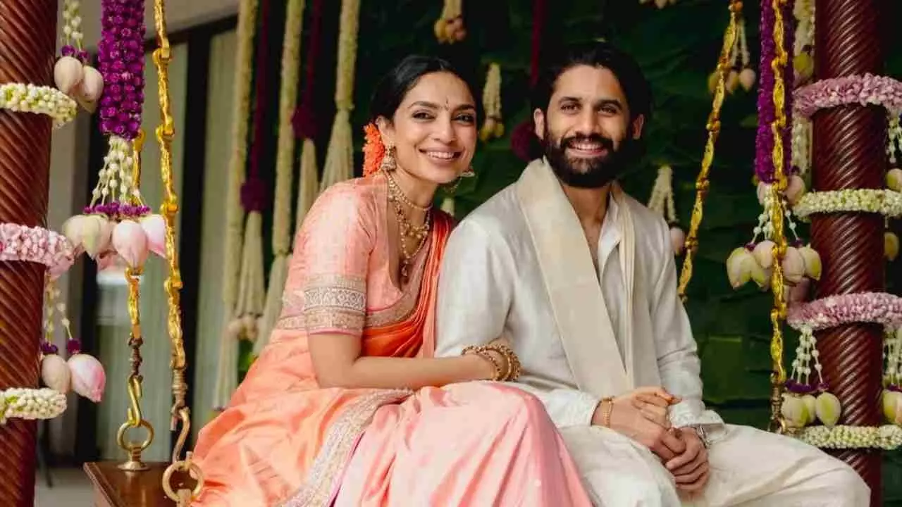 Naga Chaitanya-Sobhita Dhulipala Wedding