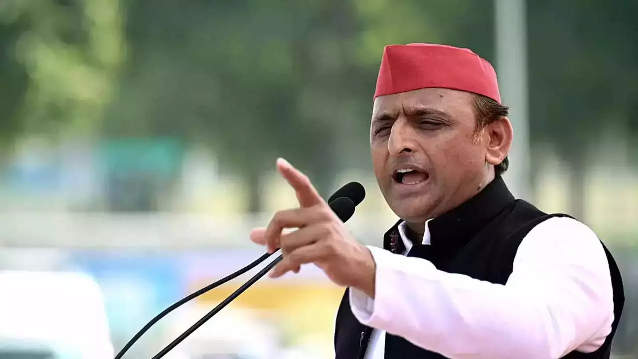 Akhilesh Yadav addressed the public meeting in view of the assembly by-election in Katehari