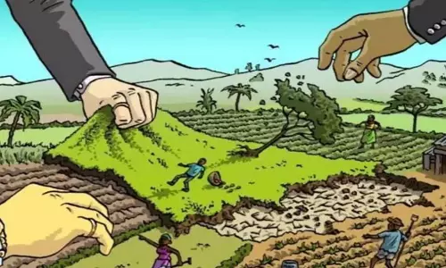 SDM in action, FIR against 7 land mafias for illegal plotting, uproar created