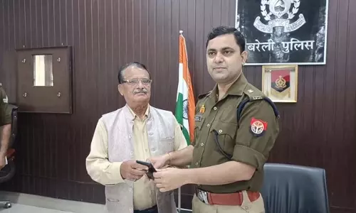 Police handed over lost mobiles worth Rs. 14 lakhs to people