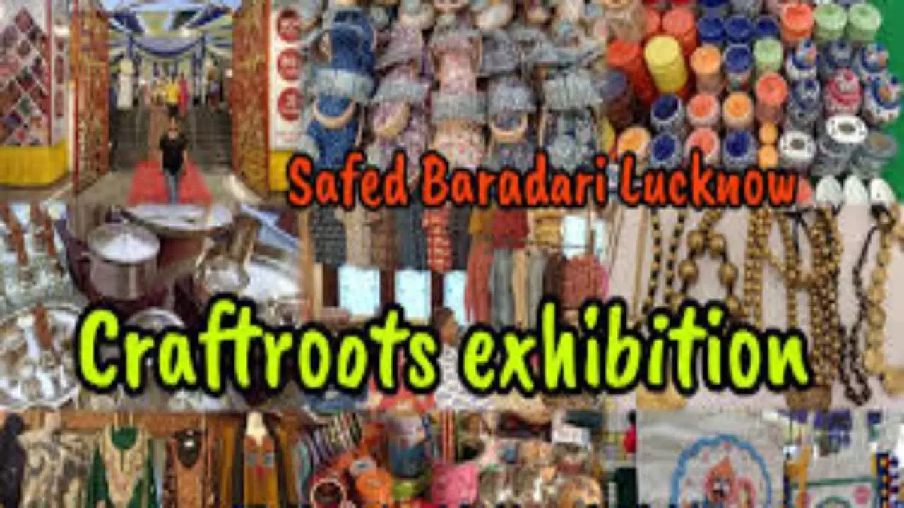 Handmade Product Exhibition In Lucknow