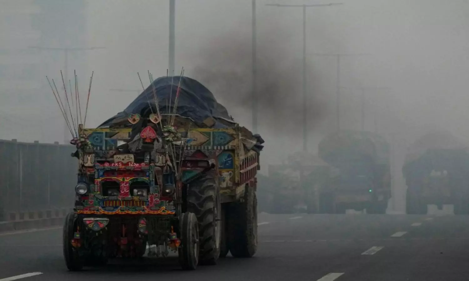 pakistan pollution