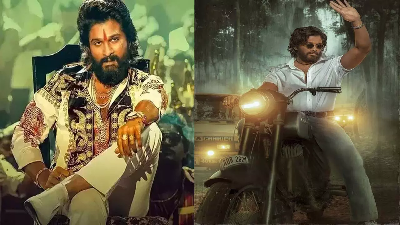 Pushpa: The Rise from the inspirational journey of actor Allu Arjun and other blockbusters from South Film Industries Comparison