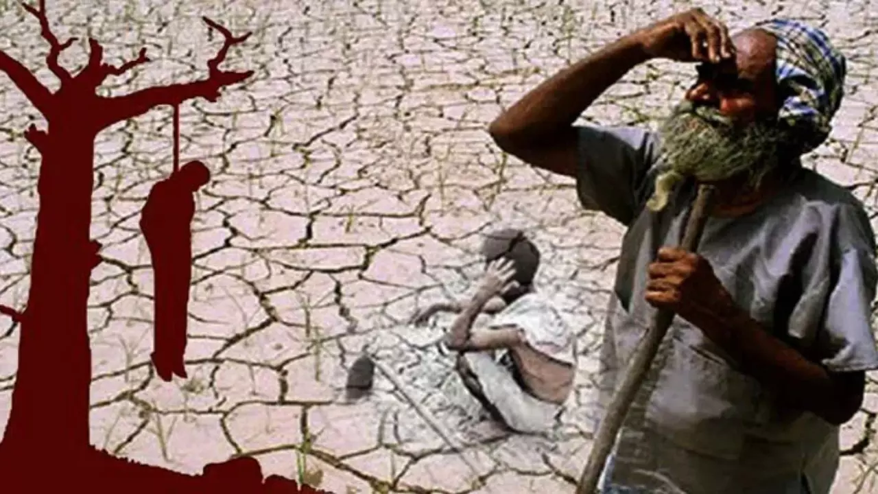 Farmers Sucide ( Pic- Social- Media)