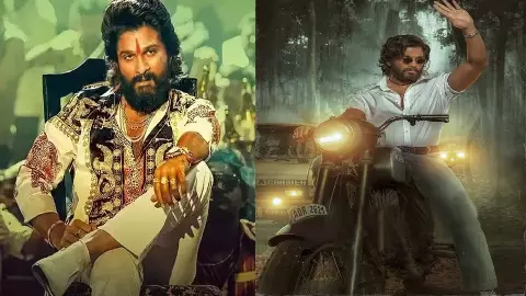 Pushpa: The Rise from the inspirational journey of actor Allu Arjun and other blockbusters from South Film Industries Comparison Pushpa: The Rise from the inspirational journey of actor Allu Arjun and other blockbusters from South Film Industries Comparison