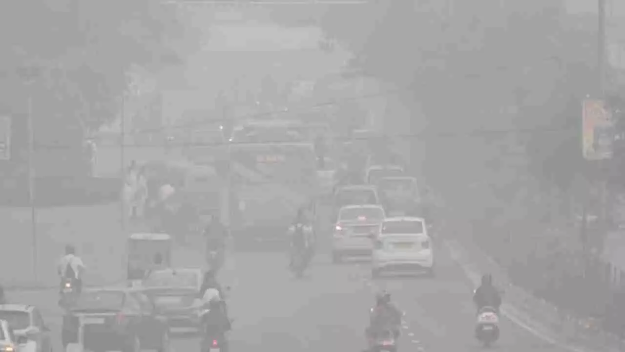 Air pollution in Hapur