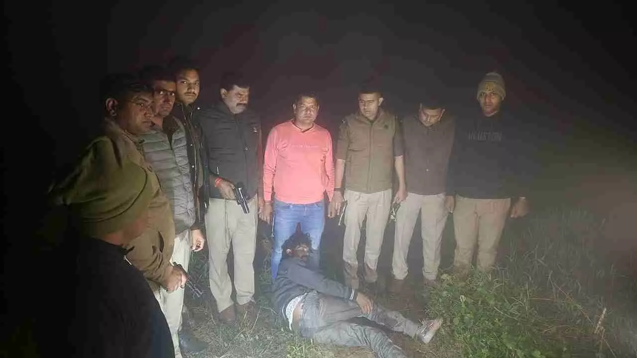 meerut Police encounter